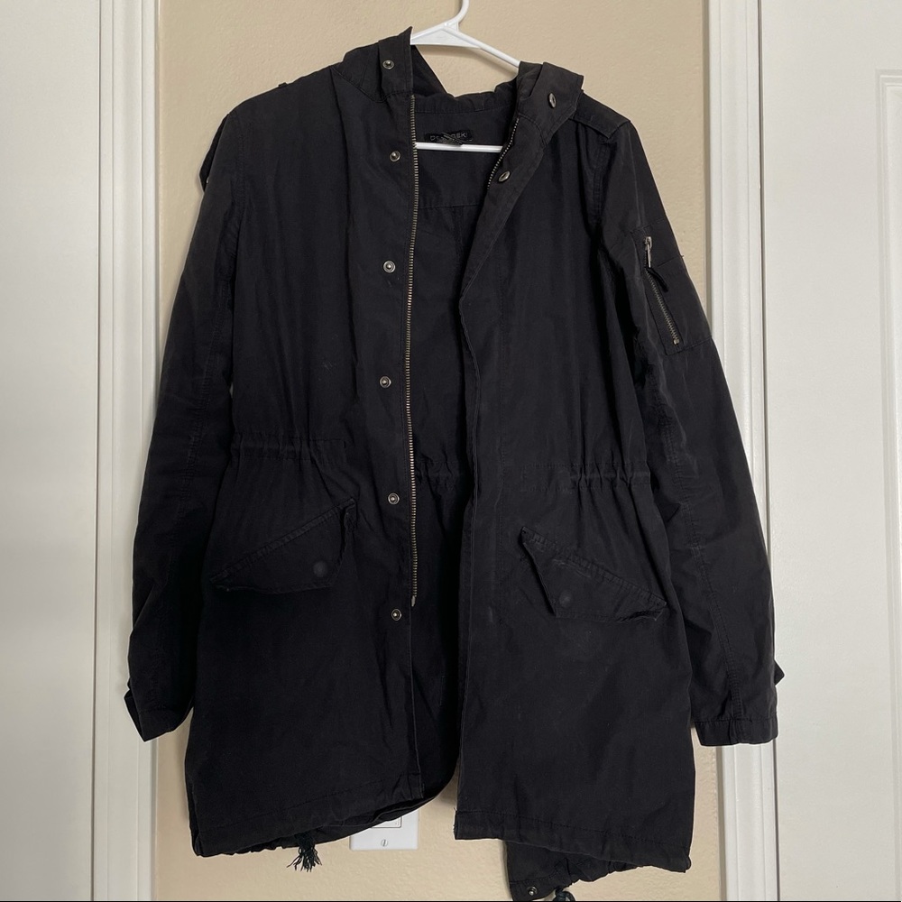 Black Utility Jacket